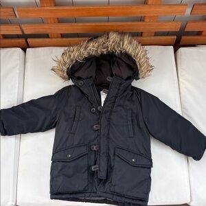 GAP Toddler ColdControl Max Jacket in Black